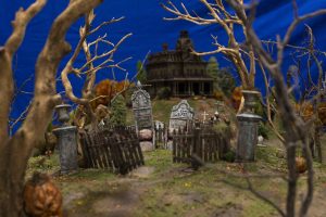 Miniature cemetary